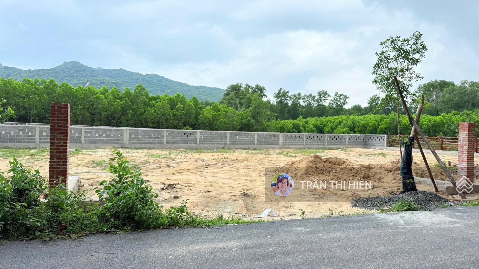 Thị trấn Phước Hải - view núi Minh Đạm gần hồ Sở Bông đi biển Phước Hải chỉ 5 phút - 10x27m - 2.1tỷ