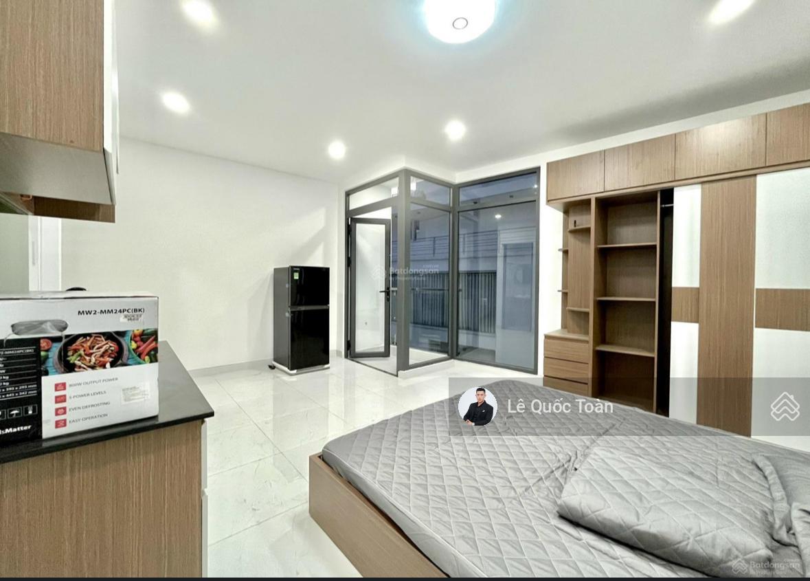 Bán CHDV khu Phan Đăng Lưu, 1 hầm 6 tầng, có thang máy, DT: 5.8x24m, HĐT 85tr/tháng, giá 22,95 tỷ