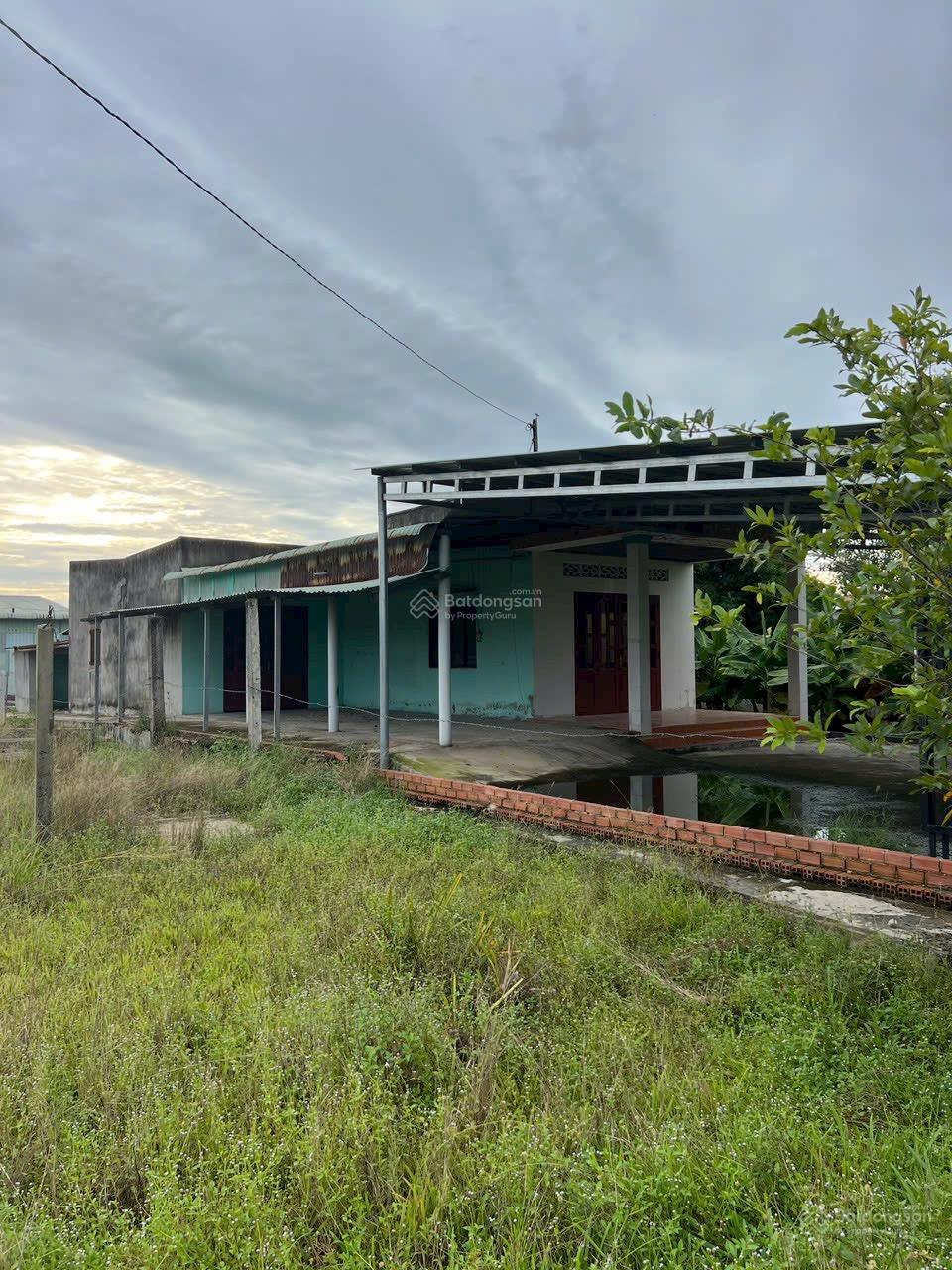 Nhà vườn Đức Hoà 10,4x37m giá 1tỷ5 Nhà vườn Đức Hoà 10,4x37m giá 1tỷ5