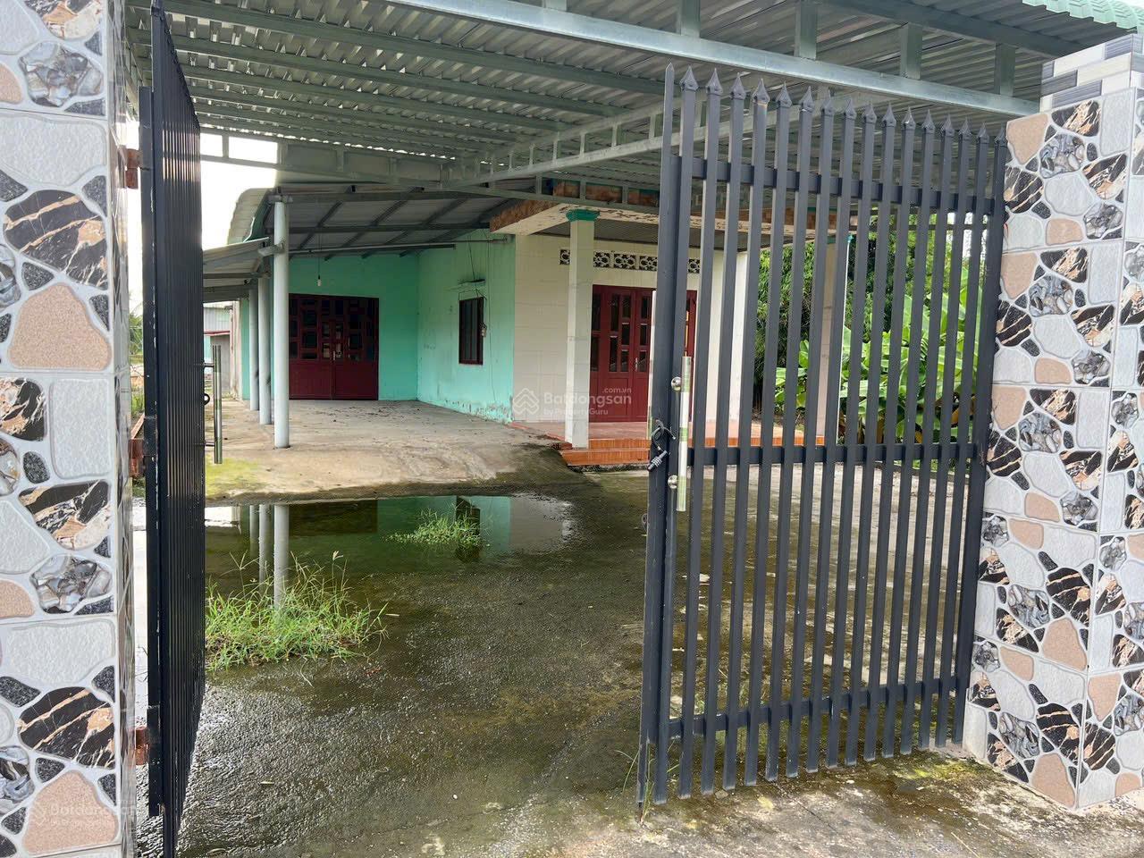 Nhà vườn Đức Hoà 10,4x37m giá 1tỷ5 Nhà vườn Đức Hoà 10,4x37m giá 1tỷ5