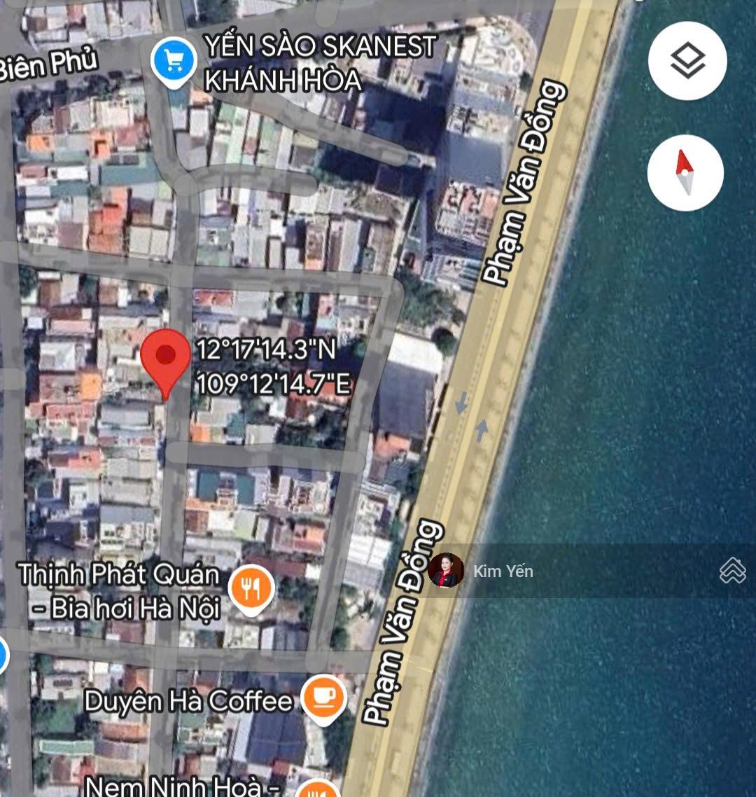 Bán lô đất khu Ba Làng - phường Vĩnh Hoà, rất gần biển