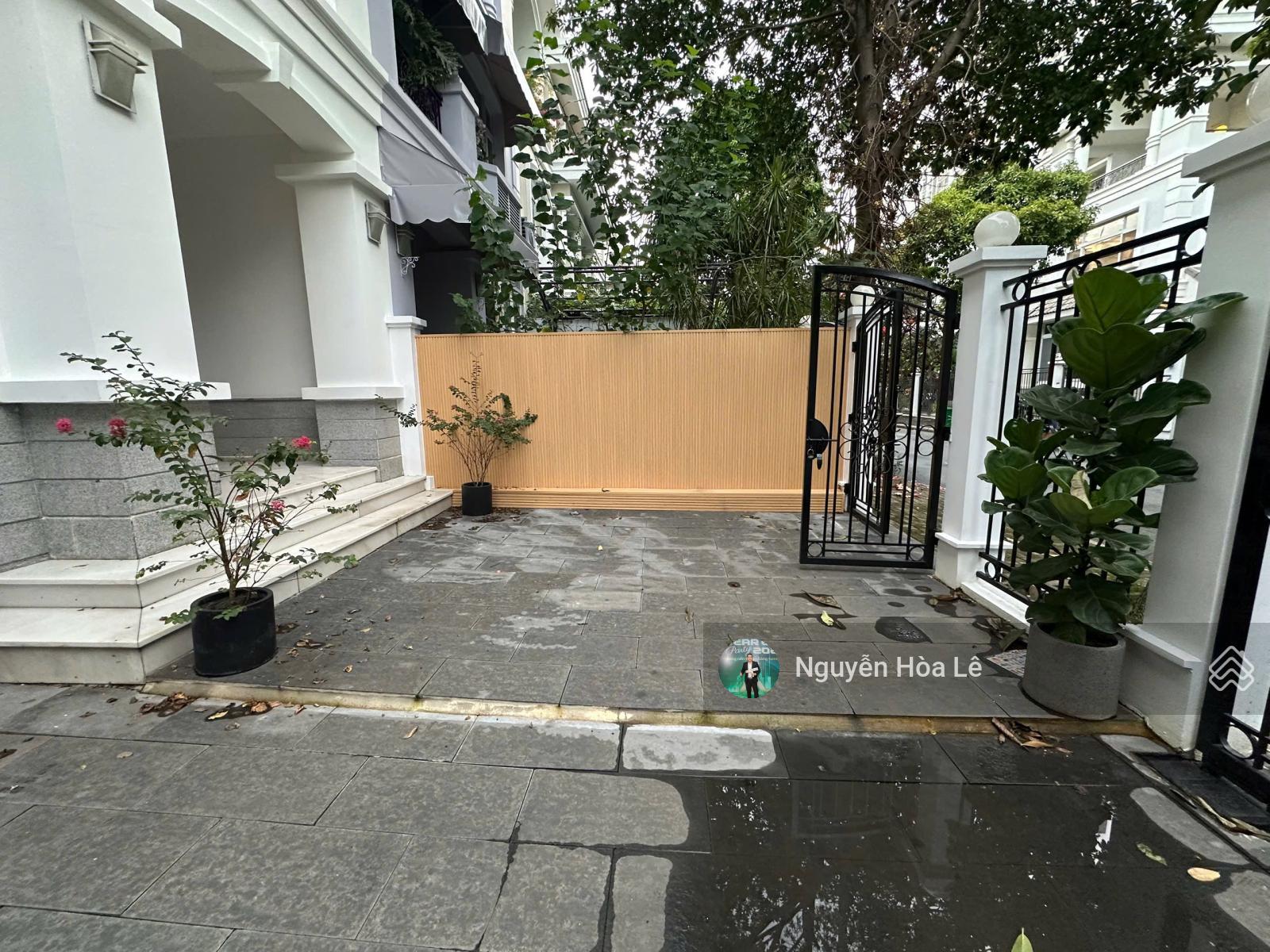 Cho thuê biệt thự Nam Viên Phú Mỹ Hưng | nhà đẹp, full tiện nghi