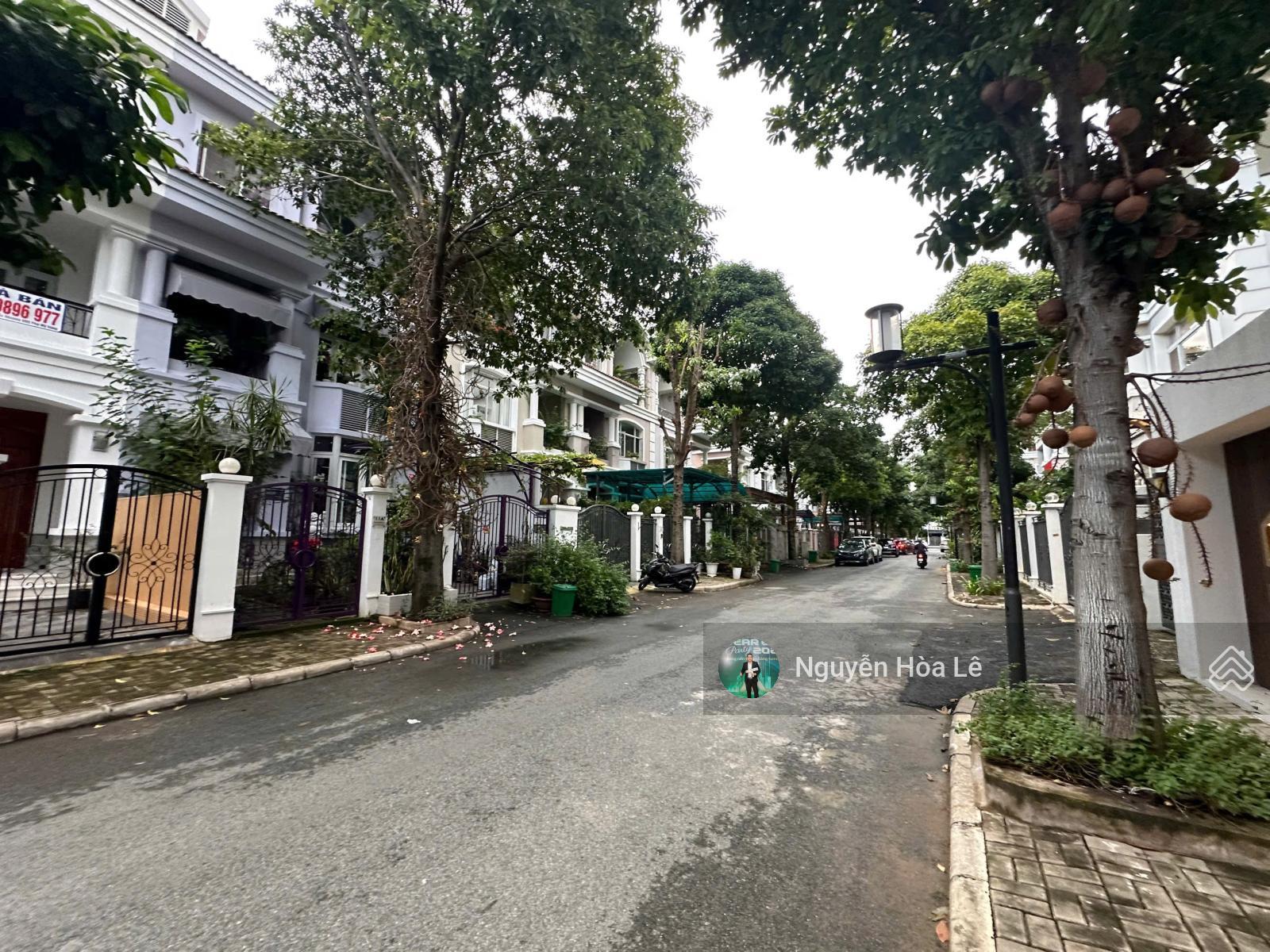 Cho thuê biệt thự Nam Viên Phú Mỹ Hưng | nhà đẹp, full tiện nghi