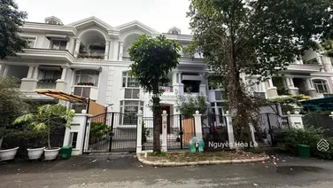 Cho thuê biệt thự Nam Viên Phú Mỹ Hưng | nhà đẹp, full tiện nghi