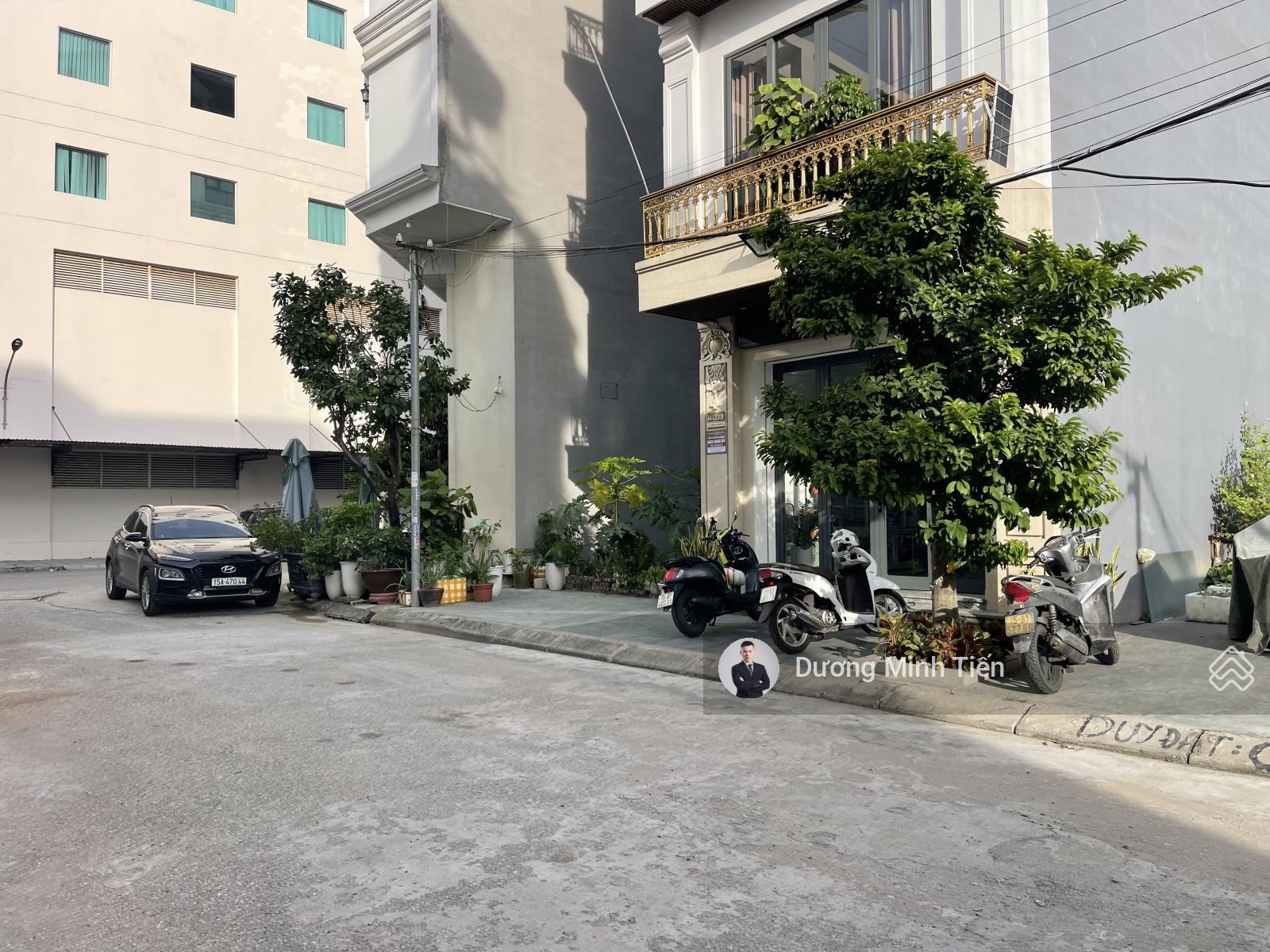 59.85m2 đất Lô 20B Lê Hồng Phong - ngang 4.5m - Tây Tứ Trạch