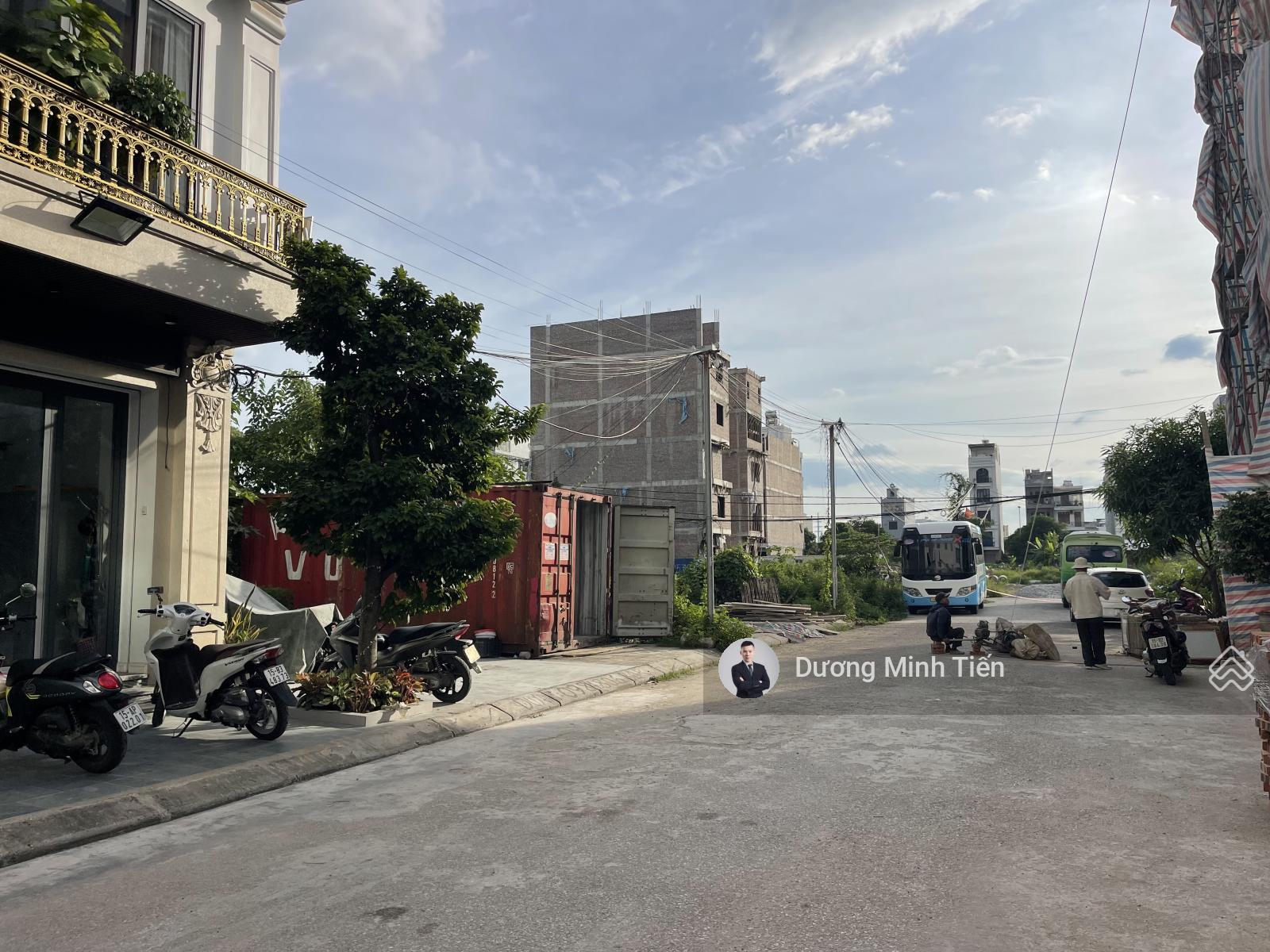 59.85m2 đất Lô 20B Lê Hồng Phong - ngang 4.5m - Tây Tứ Trạch