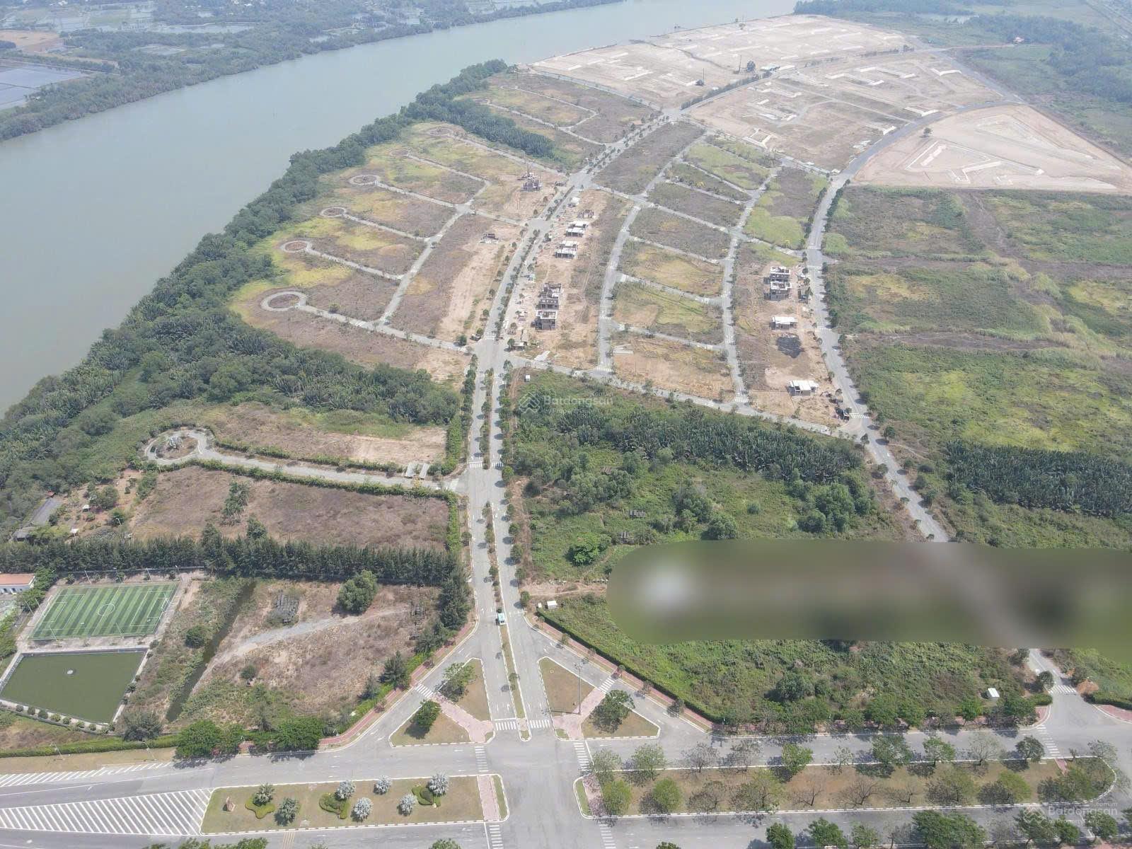 Giỏ " đất - nhà " biệt thự đảo Đại Phước - Swanbay sổ cá nhân (không thời gian xây dựng)