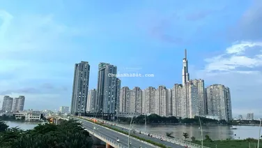 Bán căn hộ 4 phòng ngủ The River Thủ Thiêm 50 tỷ all in có sổ 202m2 đang cho thuê