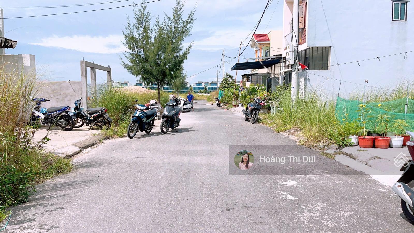 Bán nhanh lô đường 5m5 TĐC Đông Hải, song song Nguyễn Thức Đường, 125m2, gần sông giá tốt