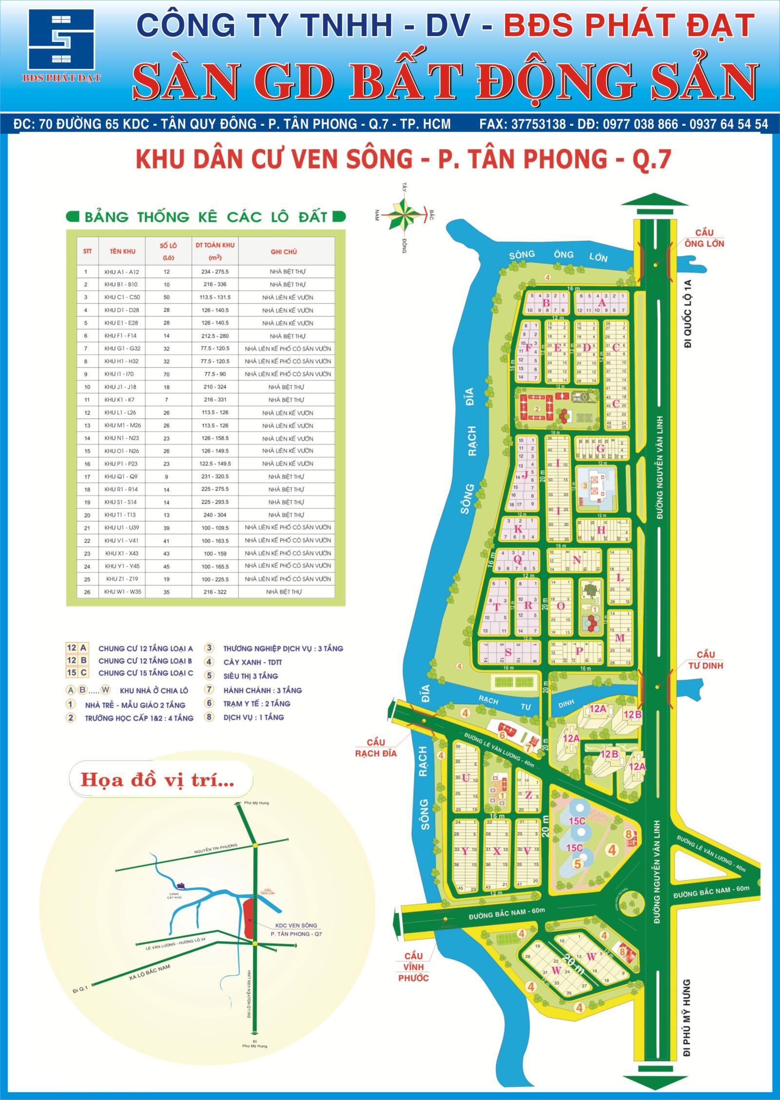 Bán Đất nền dự án đẹp tại Sadeco ven sông, 165 triệu / m2, 126 m2, chính chủ