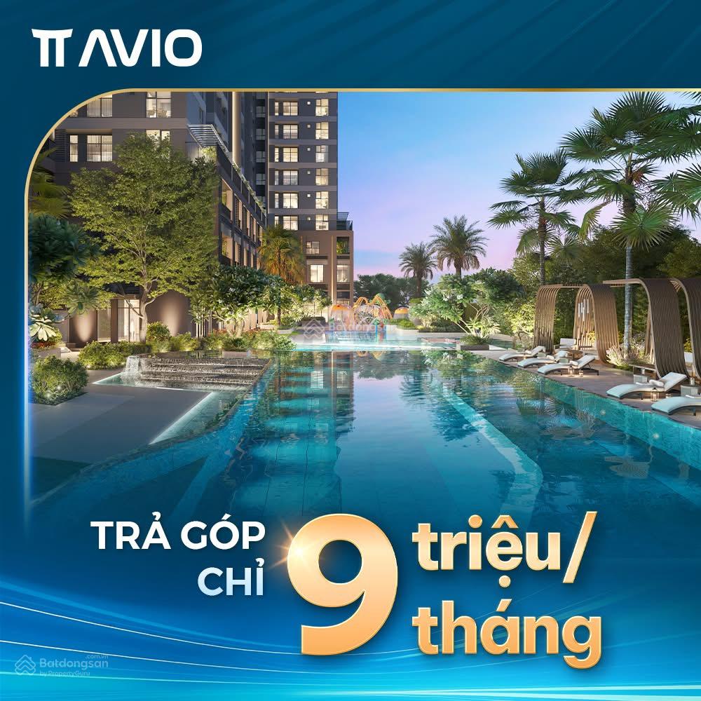 TT AVIO căn hộ Nhật Bản liền kề Vincom Dĩ An, 2PN góp 9tr/tháng trải dài 24 tháng đến khi nhận nhà