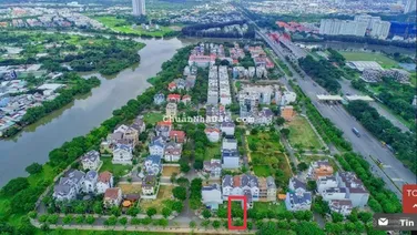 Bán Đất nền dự án đẹp tại Sadeco ven sông, 165 triệu / m2, 126 m2, chính chủ