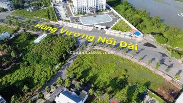 Bán lô biệt thự trung tâm Tp. Tân An, diện tích 565m²