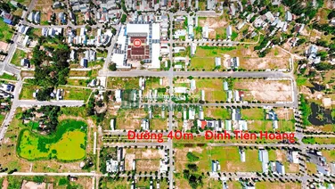 Đất nền 147m² đường 40m Đinh Tiên Hoàng giá chỉ 3,65 tỷ