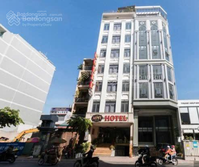 Cho thuê tòa nhà mặt tiền 103 - 105 Bạch Đằng Tân Bình