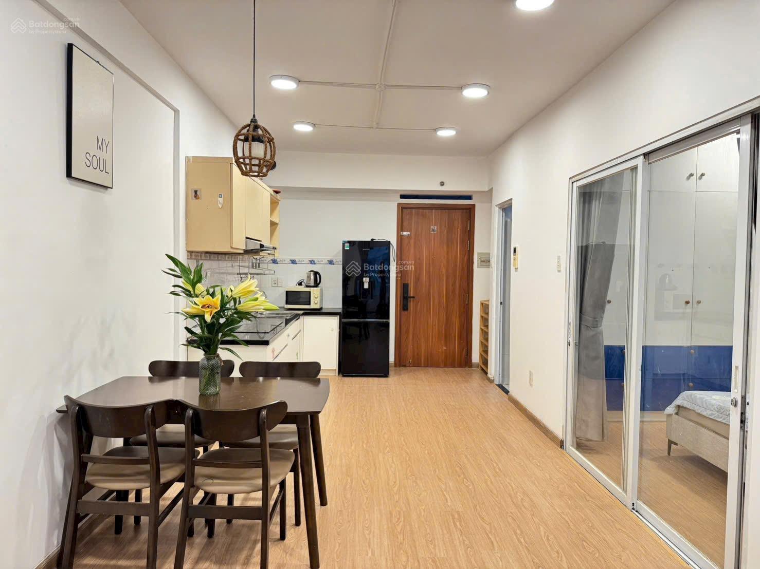 Bán căn hộ Flora Anh Đào, 2 PN - 55m2, View Global CiTy, chỉ 3 tỷ, vị trí mặt tiền Đỗ Xuân Hợp