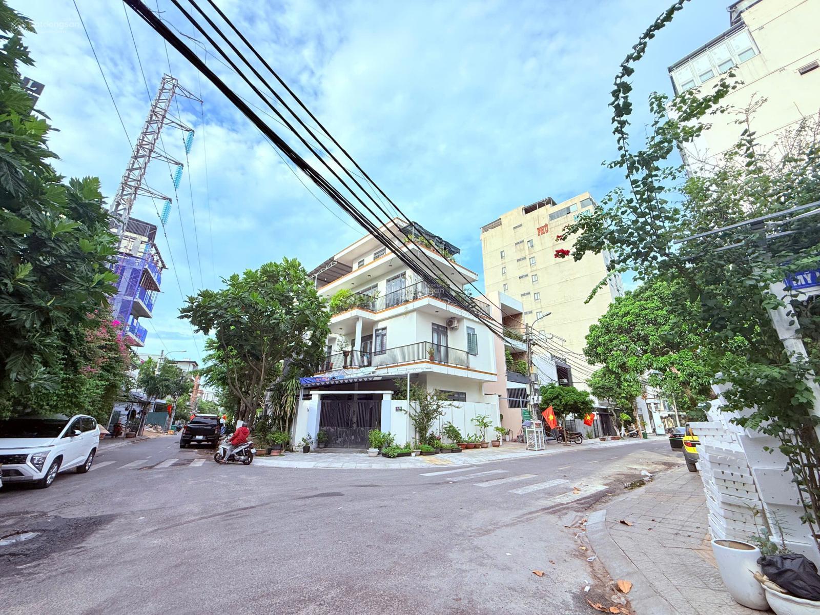 Bán lô đất góc 2 mặt tiền đường Mỹ Khê 7 & Mỹ Khê 2, Sơn Trà.