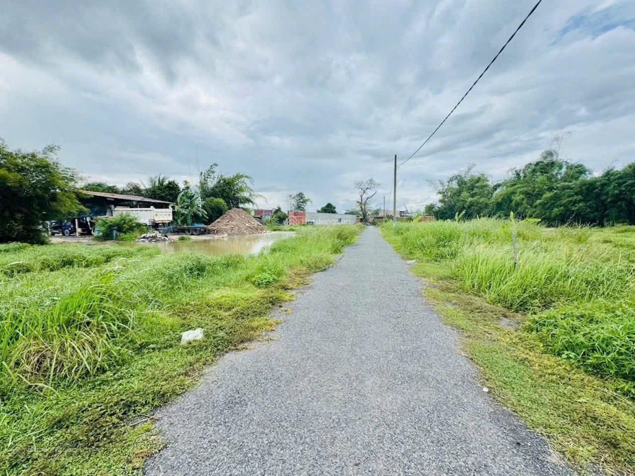 Đất Ấp 5 Đức Hoà Đông 5x22m giá 999tr