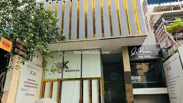 Mặt tiền ngang 9,5m 5 lầu đường Võ Văn Tần, P5, Quận 3