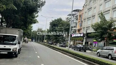 Mặt tiền 5 tầng KDC Trung Sơn, 5x20m, giáp Phú Mỹ Hưng, Lotte quận 7, dòng tiền 40tr/tháng, 35.X tỷ