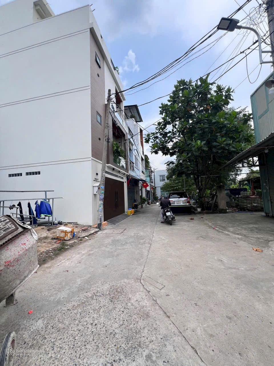 Đất hẻm 8m cách Vườn Lài 100m. DT. 5.8m x 28m - 159.8m2 đất ở tiện xây căn hộ dịch vụ - Biệt thự