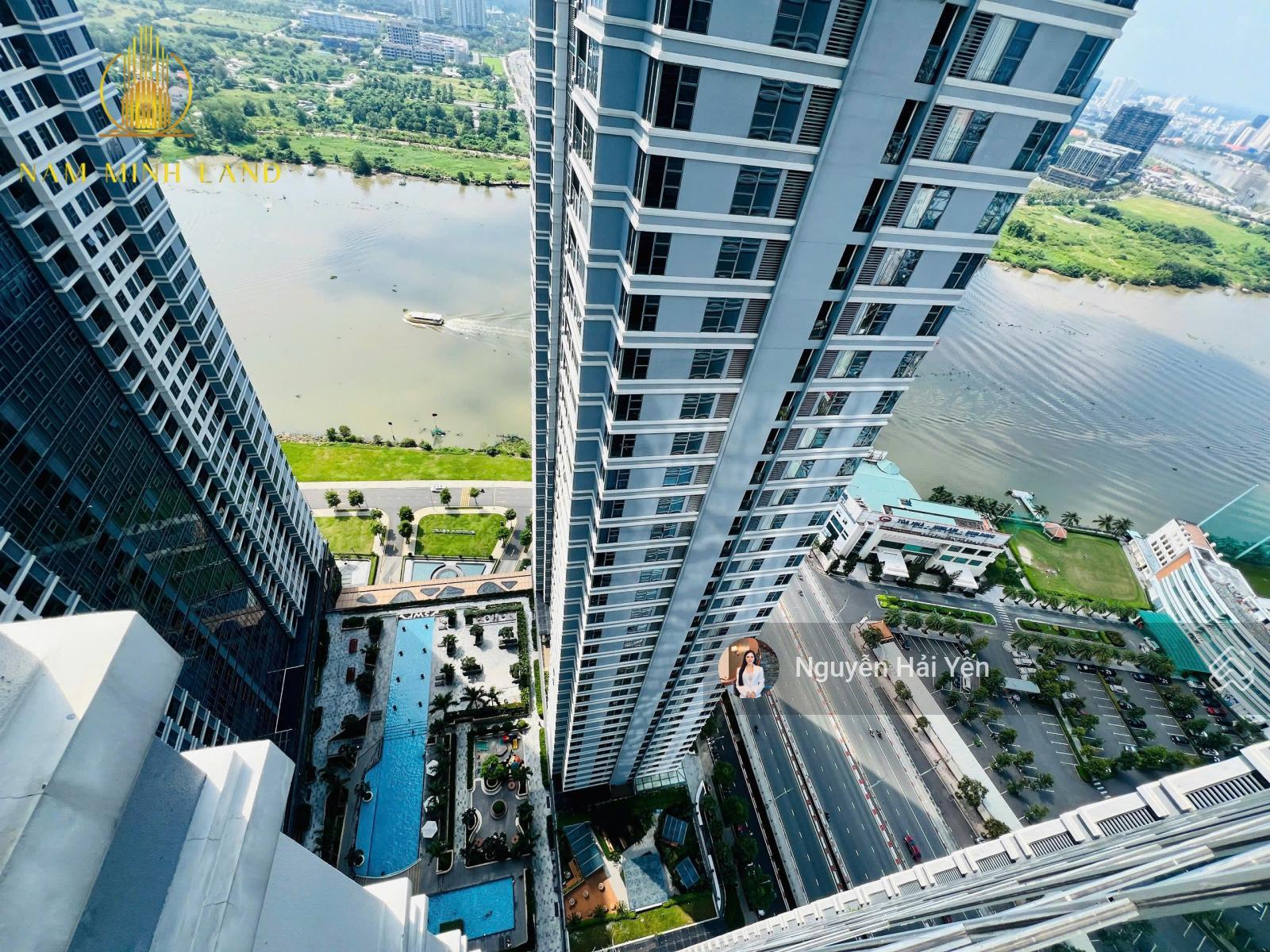 Hải Yến Nam Minh Land- Bán căn hộ Sunwah Pearl 1 PN ĐẸP NHẤT DỰ ÁN, WH.07 tầng cao 55m2, tầng cao