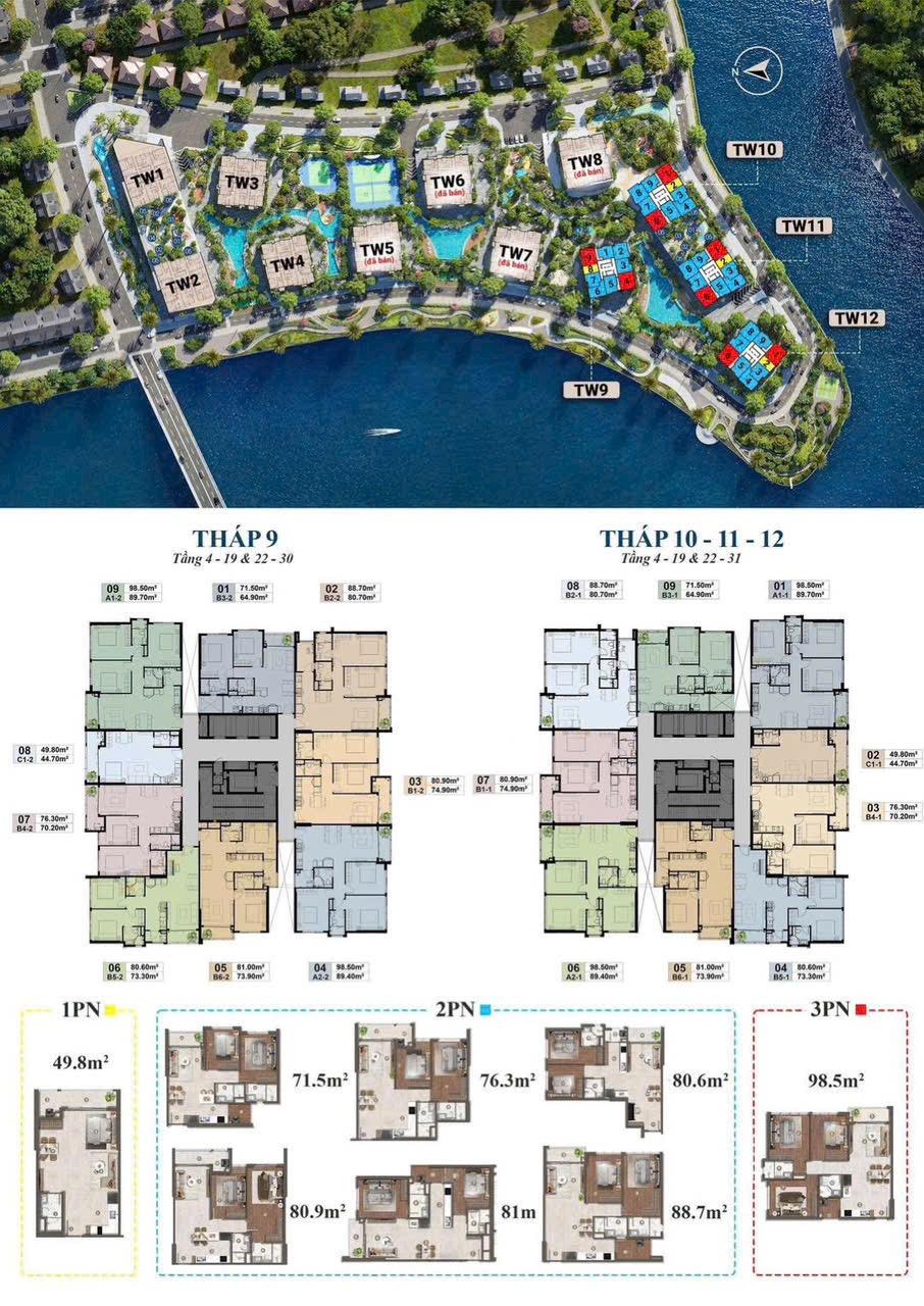 Booking dự án The Prive giai đoạn 2 từ Chủ đầu tư kiệt tác 3 mặt sông giá từ 119tr/m2 LH 0915 698 *** Booking dự án The Prive giai đoạn 2 từ Chủ đầu tư kiệt tác 3 mặt sông giá từ 119tr/m2 LH 0915 698 ***