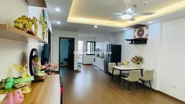 Bán nhanh căn 2PN 2WC tầng trung siêu đẹp full nội thất liền tường toà CT2 Yên Nghĩa