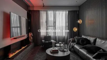 Mua bán ngay chung cư Tresor 2PN 1WC 65m2 mới 100% tông đen sang trọng Q4 sát Q1, Q3 LH 0755 924 ***