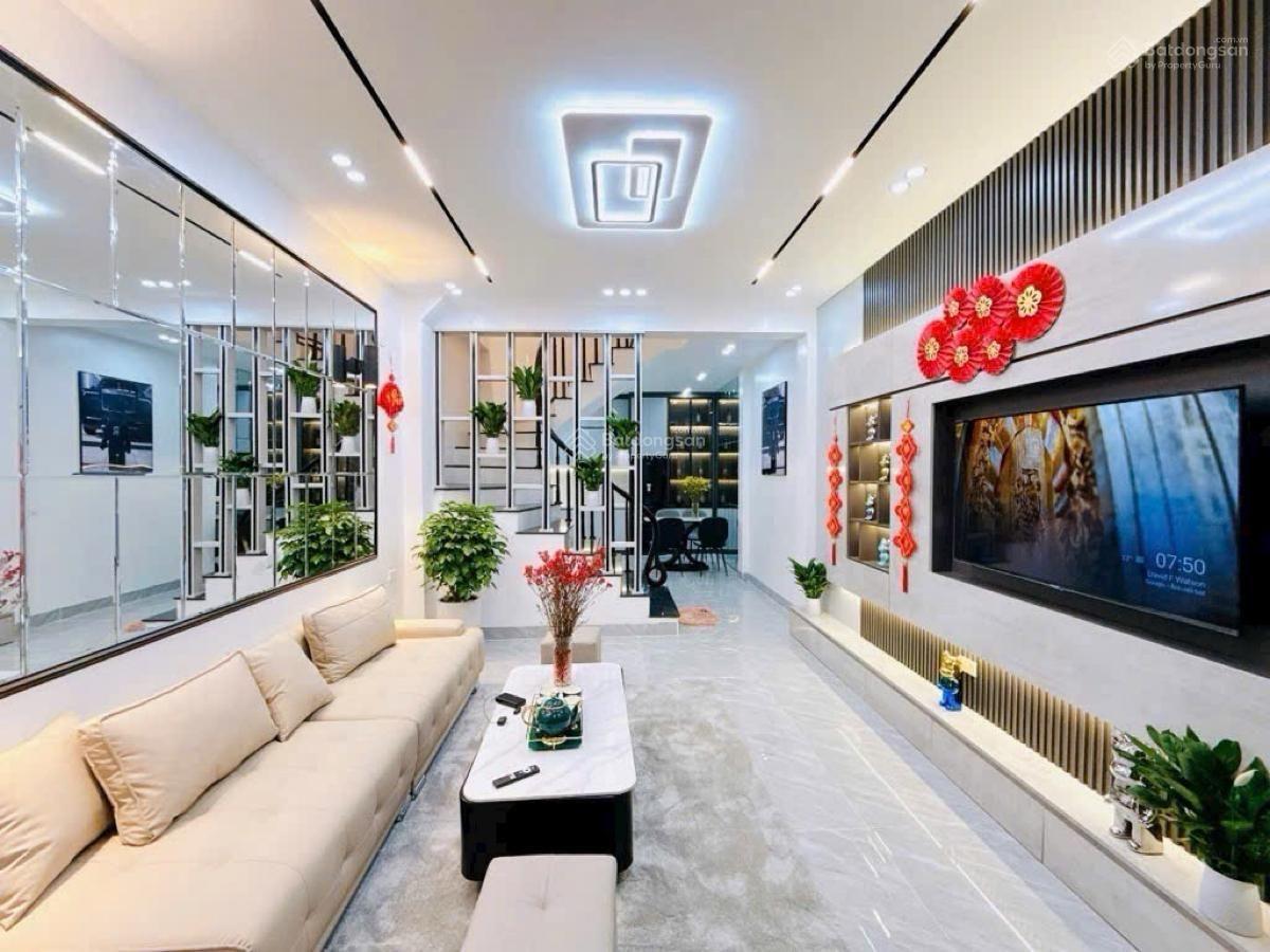 Bán nhà riêng Xuân Thủy, Cầu Giấy 46m2, 4tầng, Ngõ rộng thênh thang, Gần phố, Full nội thất 10,6 tỷ