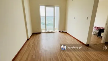 Cho thuê CC Diamond Riverside, 8,5 triệu, 72m2, 2PN, 2WC, có 2 máy lạnh, rèm cửa