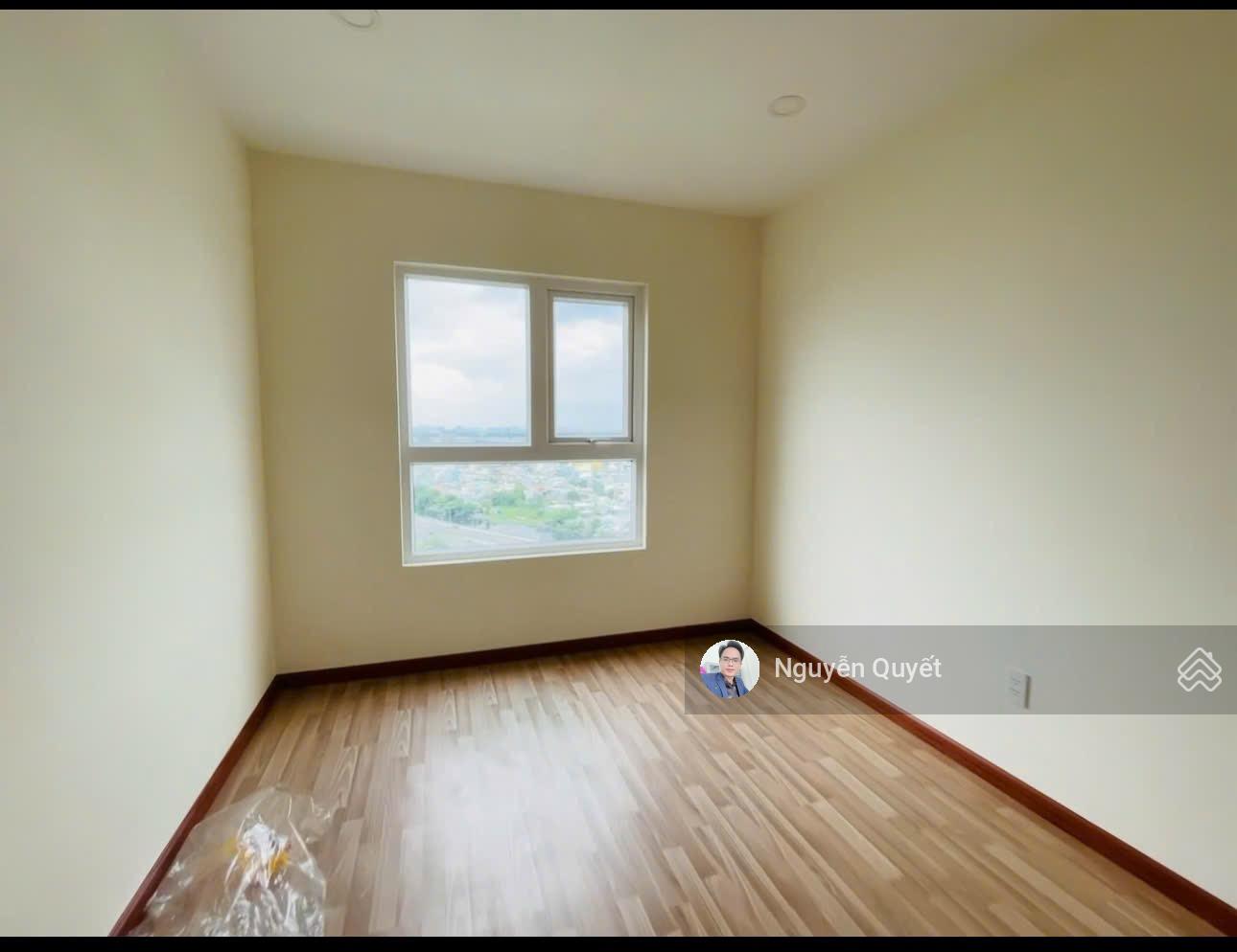 Cho thuê CC Diamond Riverside, 8,5 triệu, 72m2, 2PN, 2WC, có 2 máy lạnh, rèm cửa