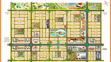Bán đất nền dự án Sunflower City, xã Phước An, huyện Nhơn Trạch, Đồng Nai
