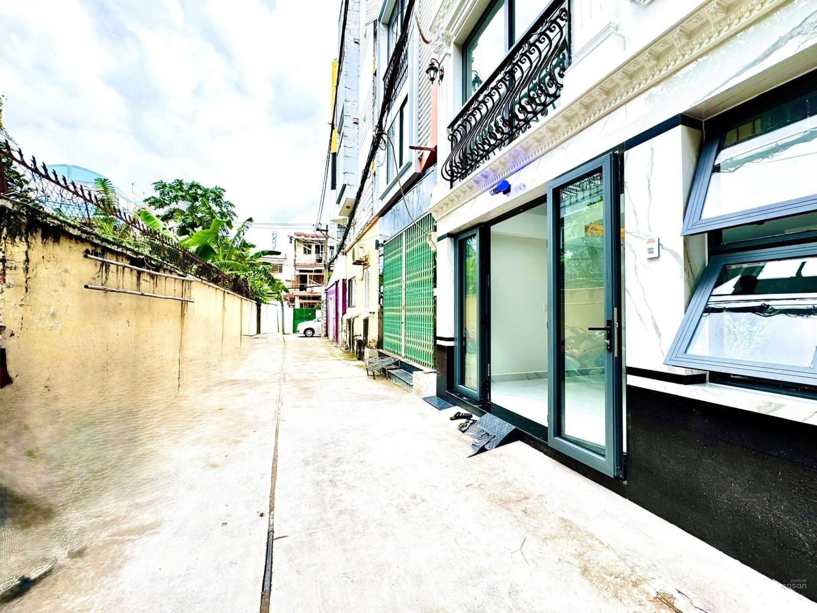 Xuất cảnh bán nhà hẻm rộng 6m Hồng Bàng, 4 x 16, 4 tầng BTCT 5PN 6WC, gần Thuận Kiều Plaza, giáp Q5