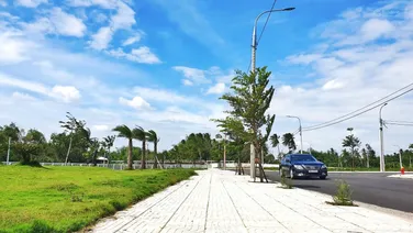 Giá rẻ nhất thị trường - Bán nhanh lô hướng nam ngang 7m, sổ sẵn, bán nhanh trong ngày.