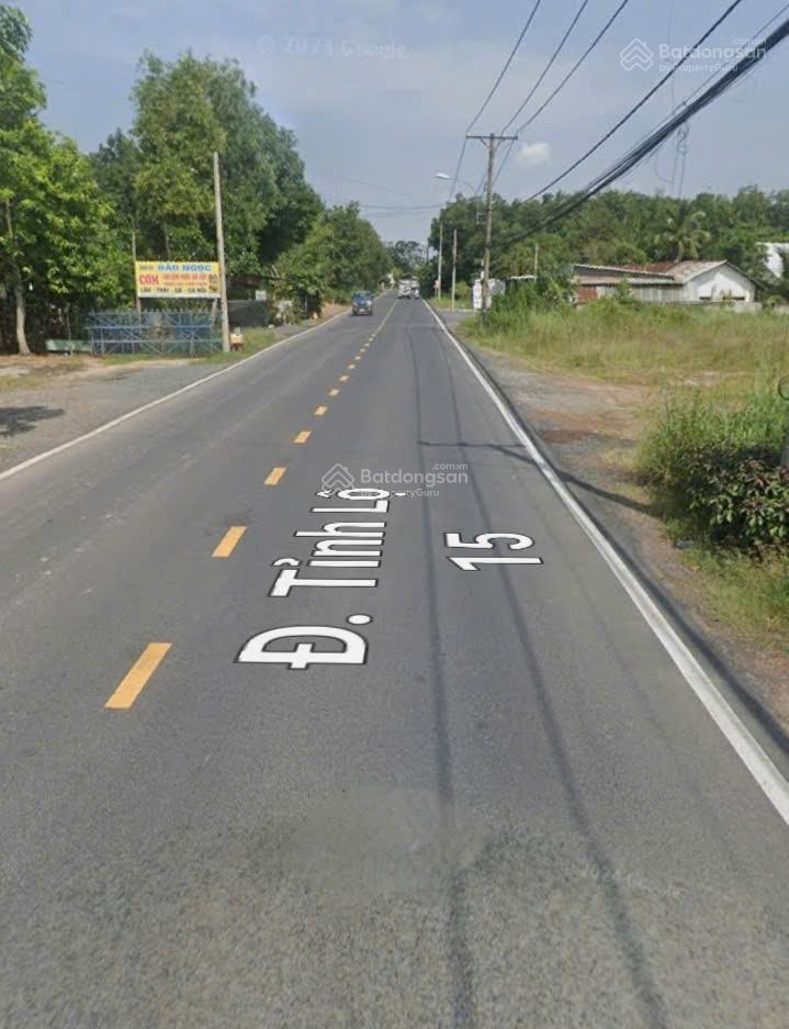 Mặt tiền Tỉnh lộ 15, Phú Mỹ Hưng, Củ Chi, 4,2 tỷ, 578m2, đẹp, nhiều tiện ích đường xe cont