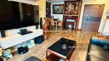 (Giá chuẩn) bán căn 3 ngủ 2WC 90m2 Thống Nhất Complex, full nội thất, có slot ô tô. Giá 9,6 tỷ