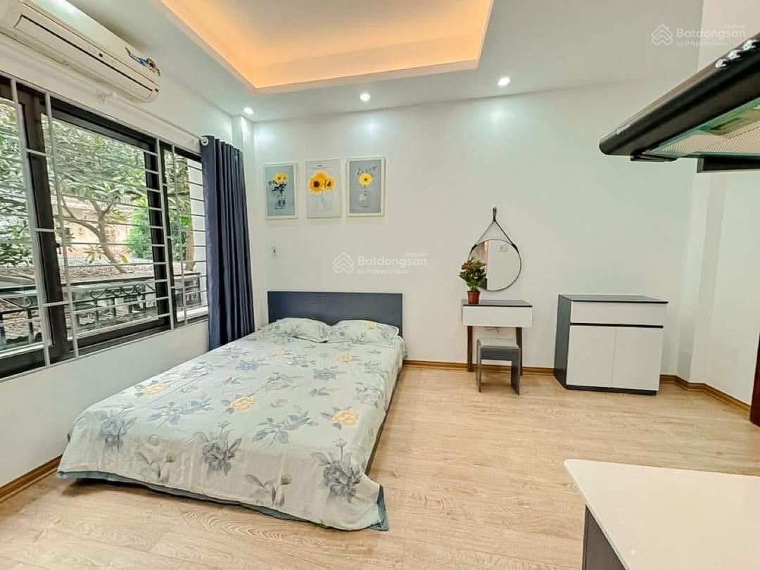 Hiếm! Siêu phẩm CHDV - 9 pkk full nội thất - gần phố - sổ phân lô - 50m2 * 5 tầng, DT 40 - 50tr/th