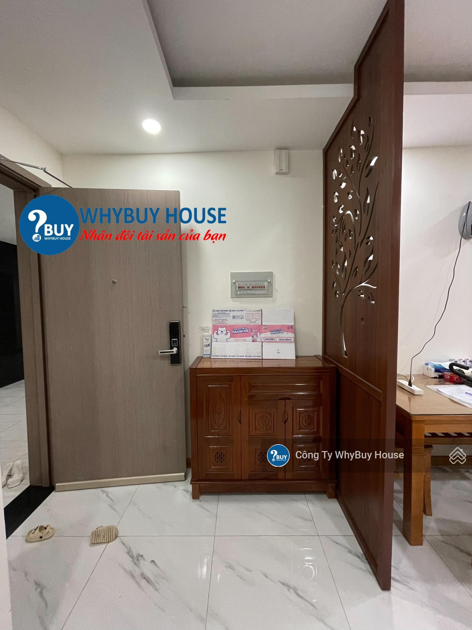 Cho thuê căn hộ An Sương Ipark 2 phòng ngủ 1WC, giá 7.5tr. Giao nhà đẹp, có ít nội thất.