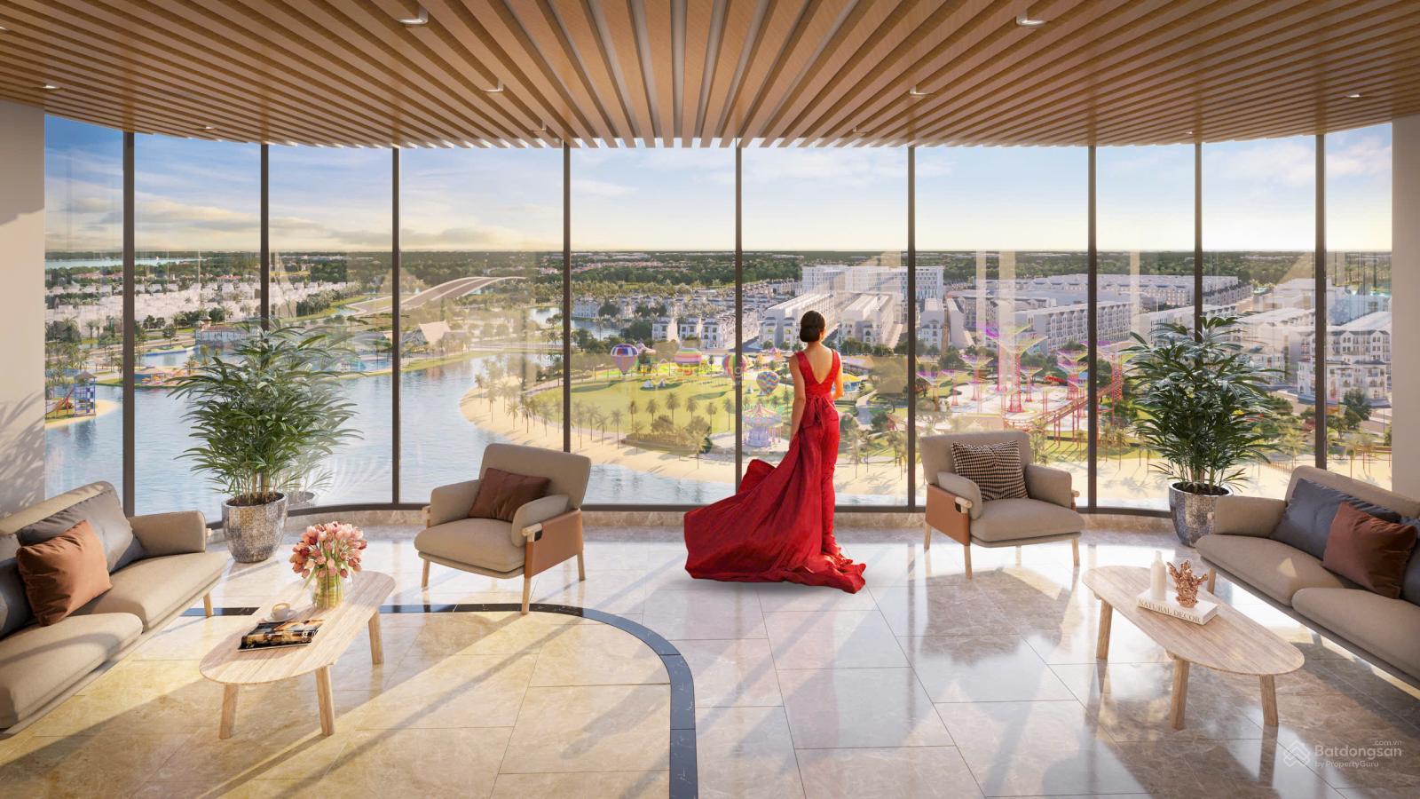 Căn hộ Toà OS2 - The Opus One - tòa đẹp nhất Vinhomes