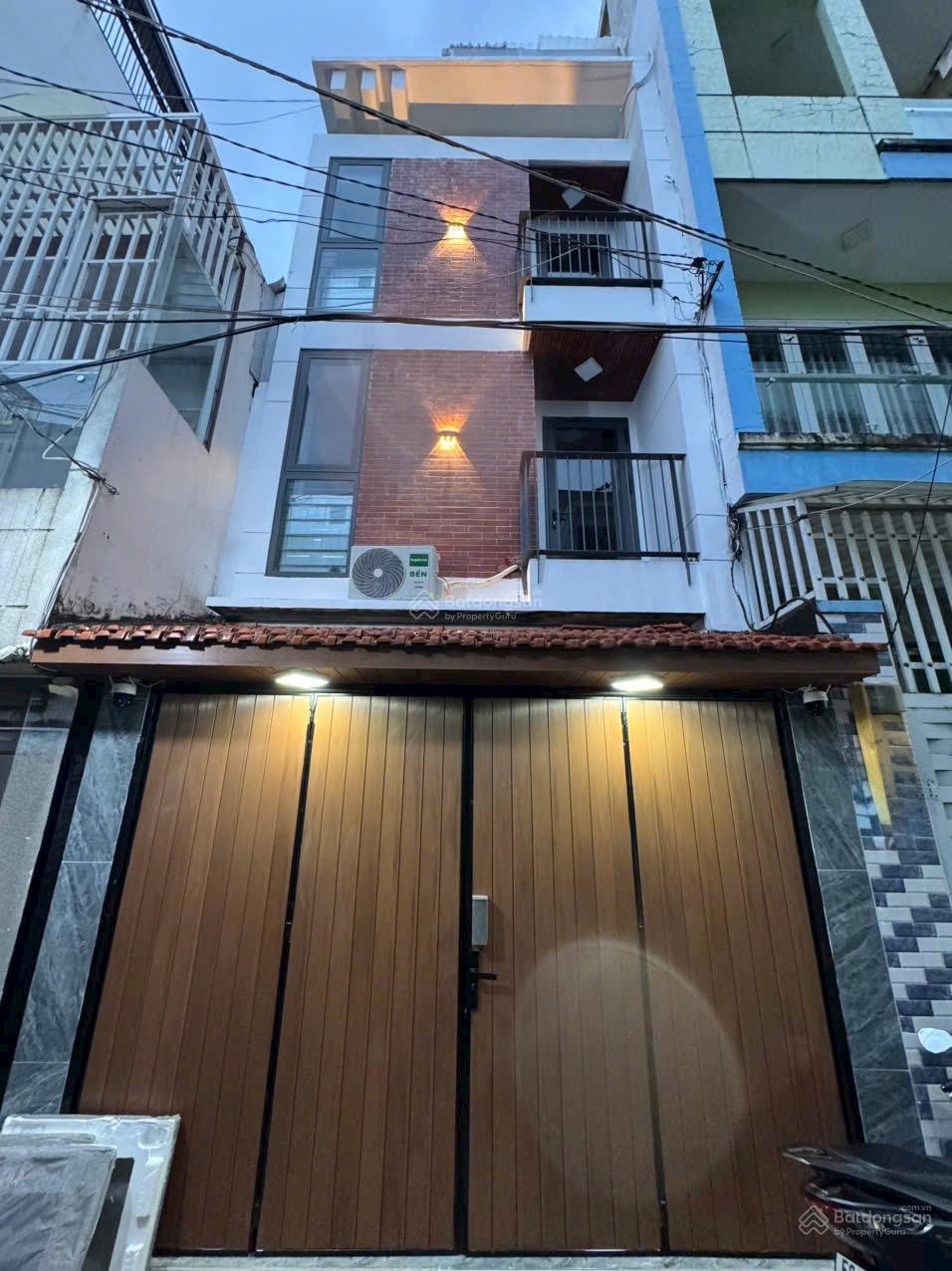 Nhà CHDV 4x15m 1 trệt 3 lầu 7PN 7WC full nội thất HXH Trần Văn Cẩn - Doanh thu 40tr