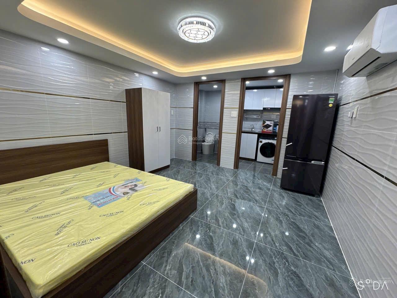 Nhà CHDV 4x15m 1 trệt 3 lầu 7PN 7WC full nội thất HXH Trần Văn Cẩn - Doanh thu 40tr