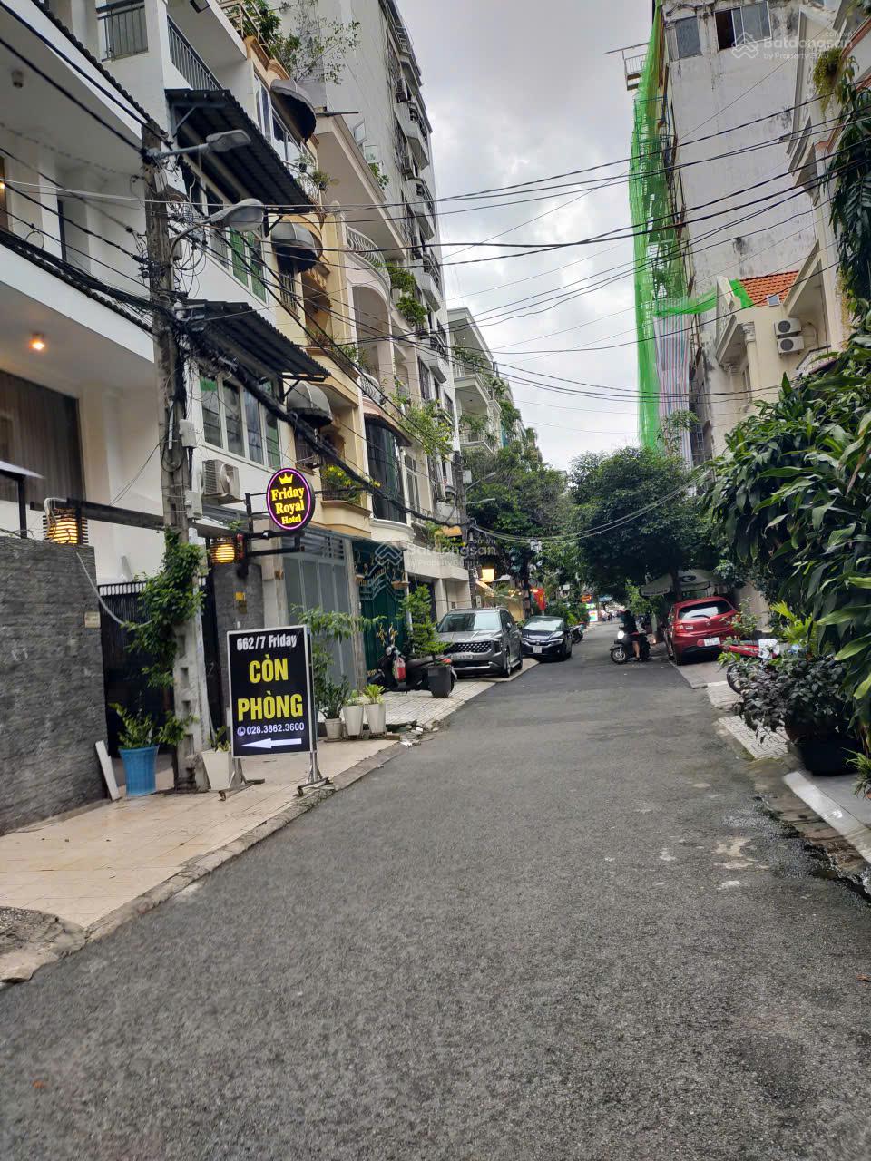 Chính chủ bán nhà 421/xx đường Sư Vạn Hạnh (4.6x14m) 5 lầu mới đẹp. Giá 23.9 tỷ TL. 0909 567 ***