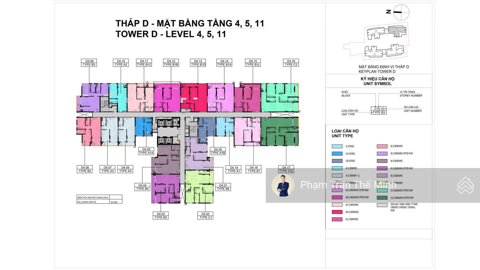 Elysian - Chuyển nhượng căn Studio 43,61m2 tầng 11 giá bán 3.2 tỷ bao thuế phí sang tên