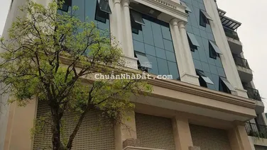 Chính chủ bán nhà mặt phố khu Hoàng Cầu, Thái Thịnh, DT 410m2, 10 tầng, mặt tiền 12m đường đôi