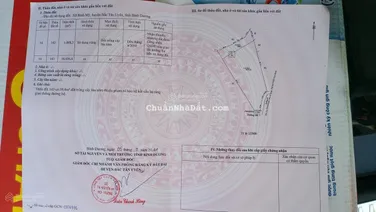 Cần bán 2.5ha nằm giữa 3 KCN Vsip3, Thaco, Vsip 2 giá cực rẻ