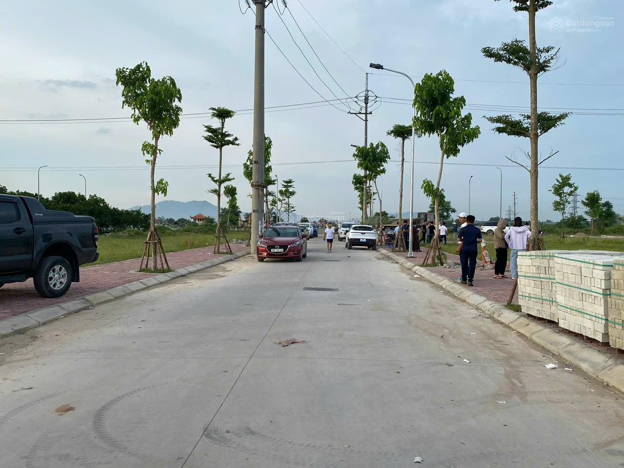 Đấu giá Bạch Đa Kim Hoa Mê Linh sát Vành đai 4, đối diện khu đô thị Kim Hoa, tiếp giáp với KCN lớn