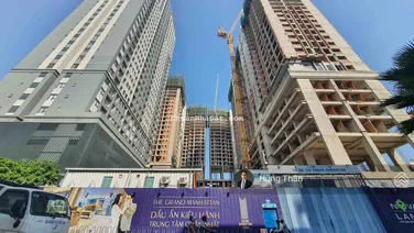 Chính chủ cần bán nhanh căn góc view công viên, hồ bơi, diện tích lớn tại Grand Manhatan Quận 1