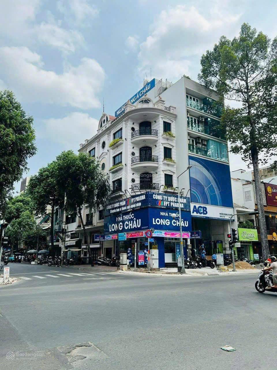 Bán tòa nhà mặt tiền Lý Thường Kiệt - DT: 17x27m. CN: 500m2 - hầm + 7 tầng - Giá bán: 100 Tỷ TL