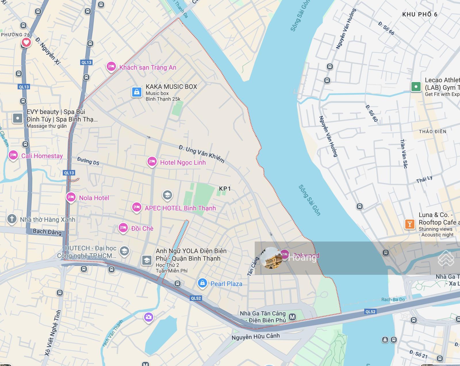 Bán đất mặt tiền Ung Văn Khiêm, Bình Thạnh - 290m² - CTXD: Hầm + 7 tầng - HĐT: 170tr/th - giá 45 tỷ